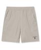 Vintril Essential Small Logo Woven Shorts (Beige)