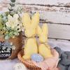 Easter Decorative Fabric Rabbit Ornaments Easter Bunny Doll for Spring Easter Home Holiday Party Decoration Easter gifts Craft