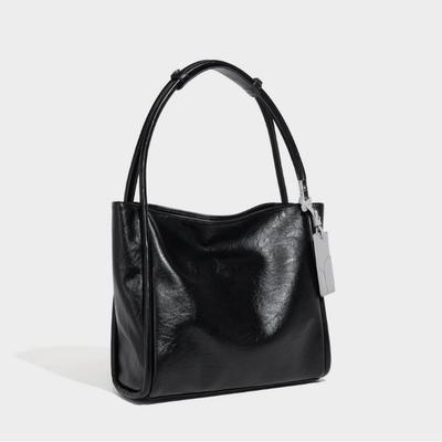 Sac fourre-tout de mode haute sensibilité grande capacité design de niche sac à bandoulière pour navetteur sac sous l'aisselle