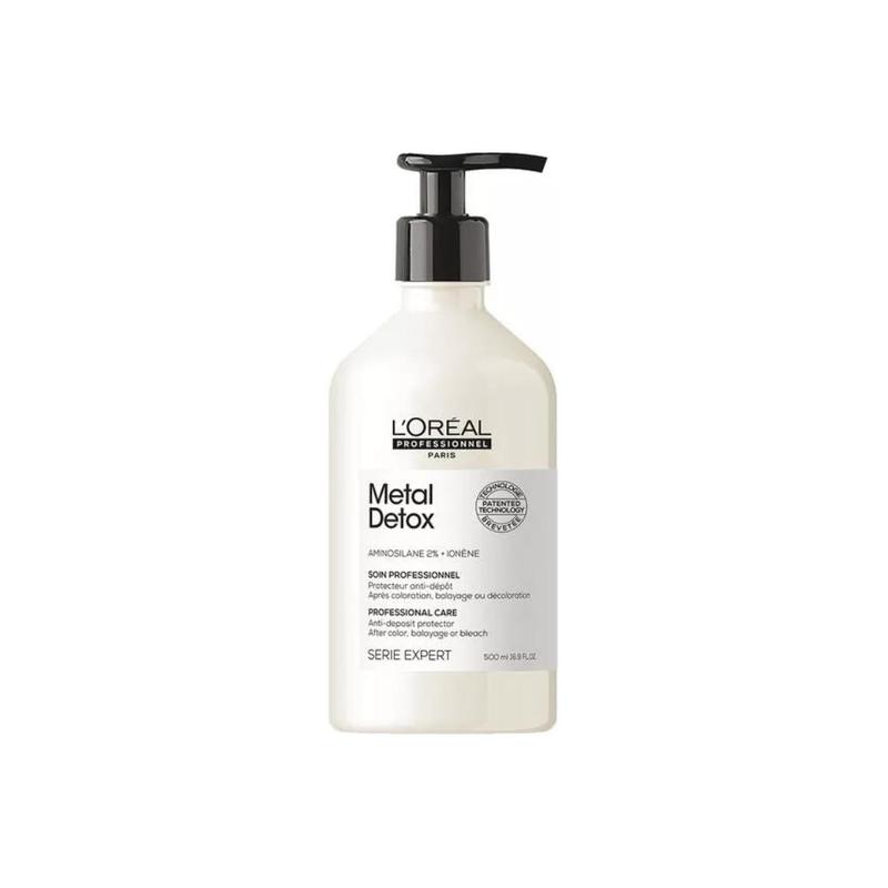 Loreal Paris Conditioner Smooth Metallic Conditioner-500ml