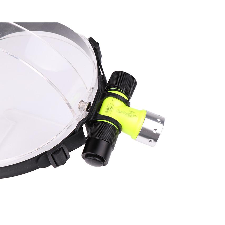 XML  LED Diving Headlamp Headlight Swimming Torch Waterproof