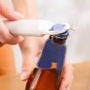 3 In 1 Retractable Jar Opener for Weak Hands, Multifunctional Magnetic Adjustable Stainless Steel Bottle Opener Can Opener Easy To Use for Children,