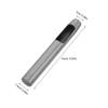 2Pcs Hole Punch Set 8Mm Round Hollow Punch Tool for Belt Watch Strap Bag Making Craft DIY Rubber Canvas