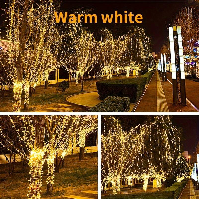 50/100/200/300 LED Solar Lichterketten LED Lichterketten Außen Garten Dekorative Lichter Weihnachtsfeiertag Bunte Lichterketten