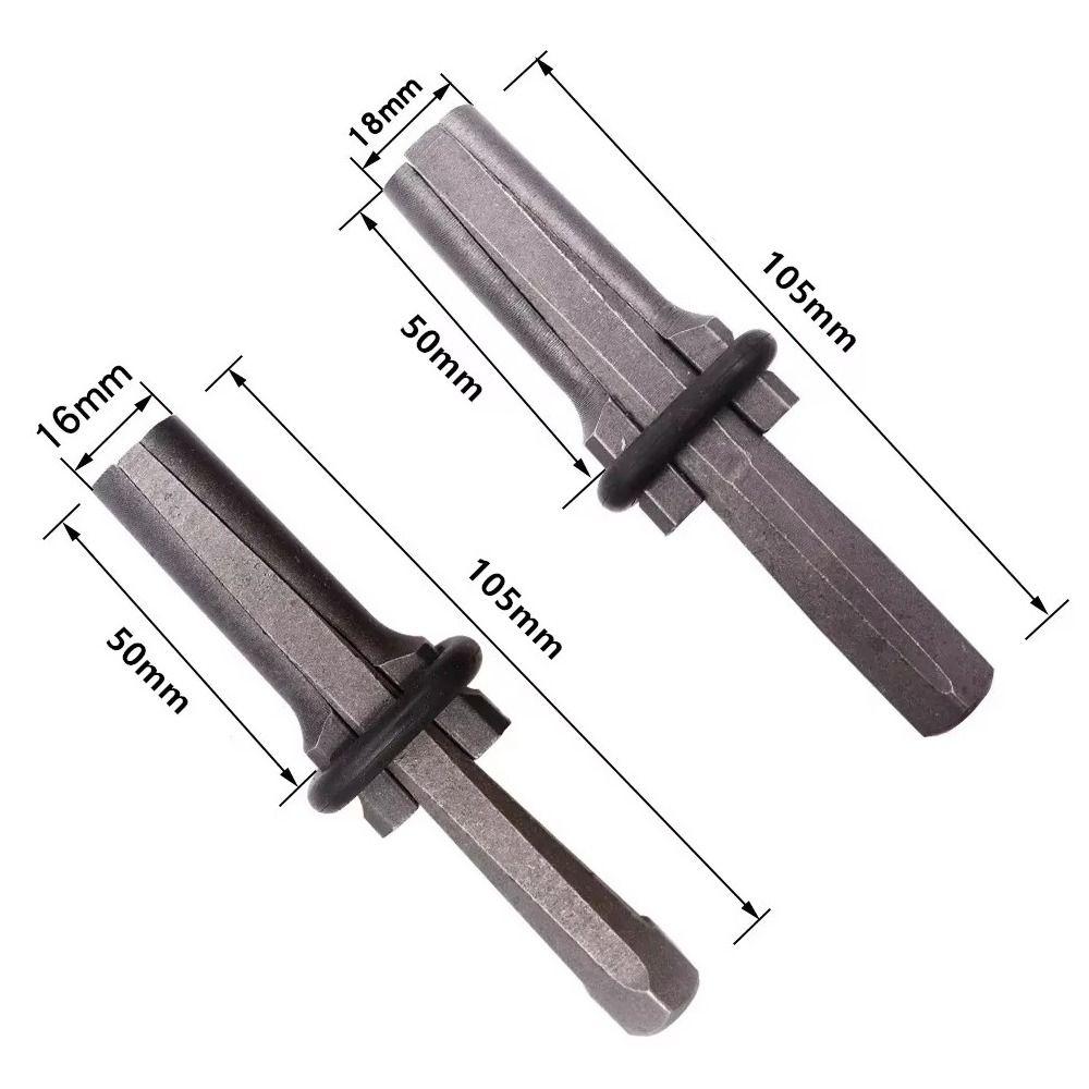 New Wedge Stone Splitter Heavy Duty Steel Multipurpose Stone Splitting 16mm/18mm Rock Splitters Concrete