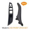 LHD Interior Car Front Left Right Armest Cover Panel Door Handle Assembly For BMW 5 Series F10 F11 523i 525i 528i 530i 535i 540i
