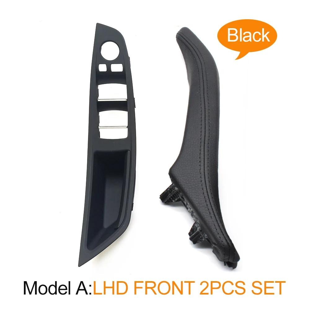 LHD Interior Car Front Left Right Armest Cover Panel Door Handle Assembly For BMW 5 Series F10 F11 523i 525i 528i 530i 535i 540i