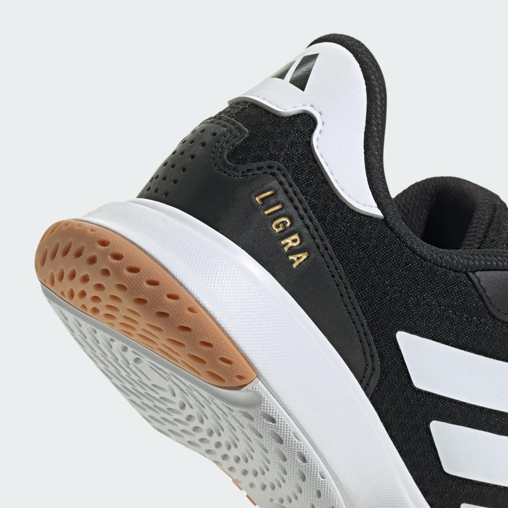 adidas Ligra 8 Indoor IH8119 Women's Performance Sports Shoes Core Black / Cloud White / Cloud White