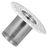 Sink Strainer Floor Drain Filter Stainless Steel Mesh Kitchen Sink Filter Bathtub Hair Catcher Stoper Anti-clog Shower Net