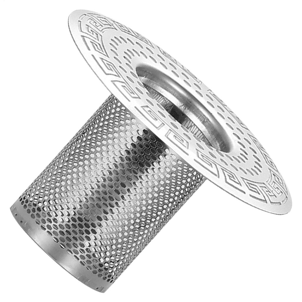 Sink Strainer Floor Drain Filter Stainless Steel Mesh Kitchen Sink Filter Bathtub Hair Catcher Stoper Anti-clog Shower Net