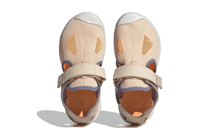 Adidas Captain Toey 2 Children's Sandals Gray Orange Kids' HQ5837