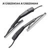 Left And Right Headlight Wiper For Mercedes W126 A1268204544 A1268204644 Front Light Wiper Kit Replacement 2007 2008 2009 2010