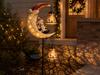 Christmas Garden Stake Lights for Outdoor Patio, Walkway, Yard and Decoration