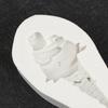 Ice Cream Cone Chocolate Fondant Silicone Mold  Baby Birthday Cake Mold