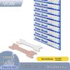 Breathable Anti-Snoring Nasal Strips for Congestion Relief - Large Size
