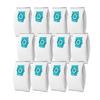 12PCS Replacement Dust Bags for Miele Vacuum Cleaner Compatible with TU Guard L1 Guard S1 CO Guard M1 Models High Efficiency Filtration