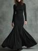 2025 European Autumn/Winter High-End Fishtail Long Dress