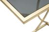 Sofa Table Glam Cm 45,5X25,5X60