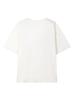 SUNDAY FRUIT MARKET Cherry Billiards Tee Ivory