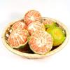 Food replica Whole green mandarin orange that looks like you could eat it keychain (253OK)