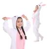 Pajama Onesie Kigurumi Costume Outfit Rabbit Children 105 - 115Cm