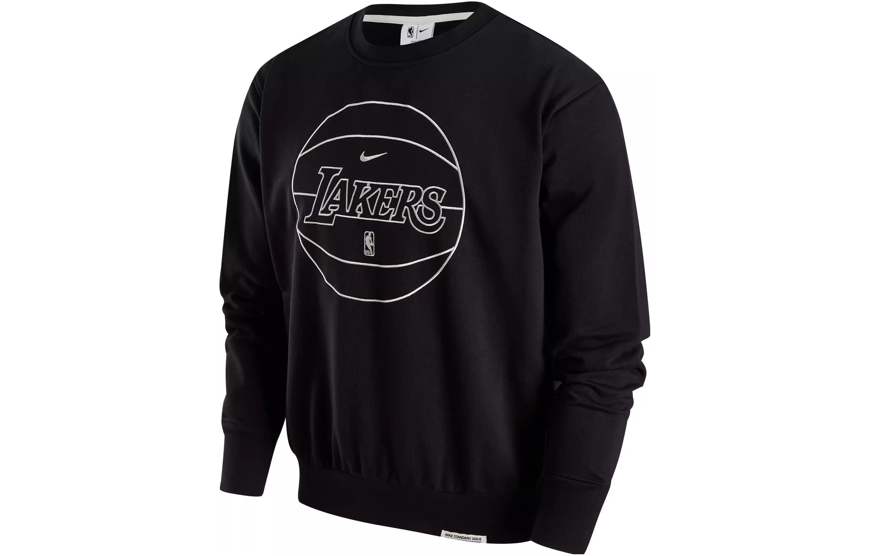 Nike NBA Sweatshirt Men s Black DX9749-010 L