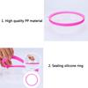 Oven Food Cover Plastic Microwave Bowl Splatter Lid Heat-resistant Heating Protector