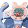 Steering Wheel Toys Car Driving Toy Funny Early Education W/Light Music 