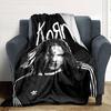 1 Stück Korn Weiche Flanell Ganzjahresdecke für Zuhause, Büro, AußenbereichLanglebiger Komfort Weiche Warme Decke für Zuhause