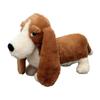 Dog Stuffed Animal Doll Snuggling Adorable Dog Figurine Holidays Anniversary 30cm