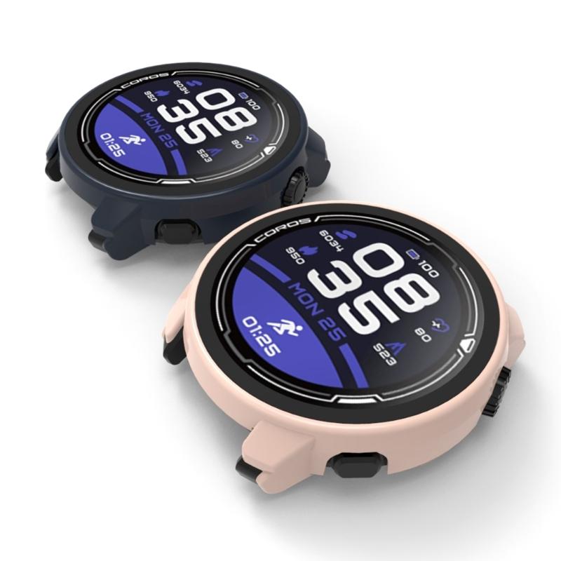 Cover Protettiva Per Coros Pace 2 Protezione Schermo Impermeabile-Cornice Smartwatch Alloggiamento Monopezzo Pellicola Vetro Accessori