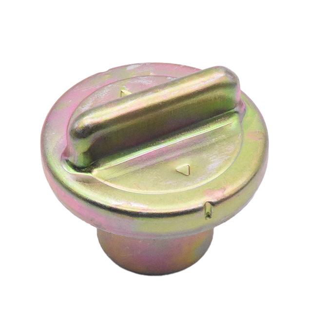 Tri-Wheel Motorcycle Fuel Cap Lock for AX100, Jinbiao, WY125, Kymco CBT, Dayang, Jog Lingying, and JH70 Models.