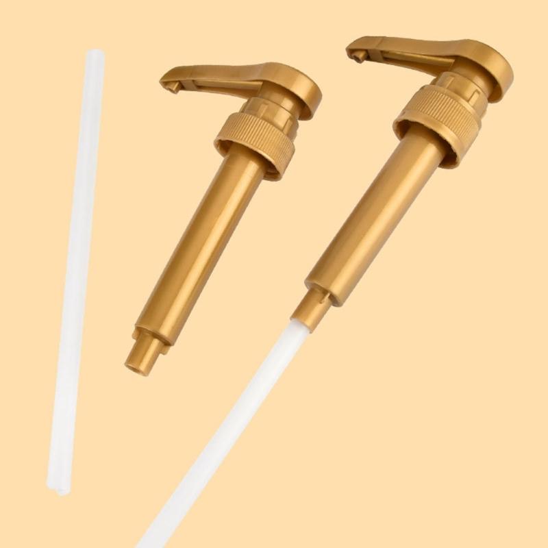 4pcs Coffee Syrup Pump Dispenser Syrup Pumps for Coffee Syrup Bottle Coffee Syrup Pump Dispensers Kitchen Supplies