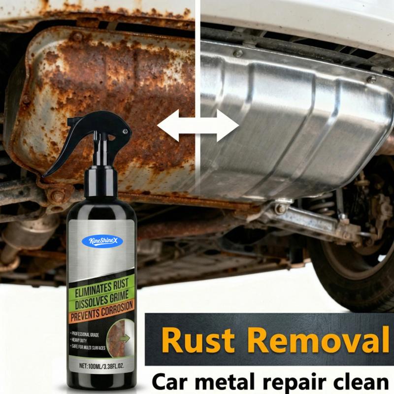 Multifunctional Car Rust Spray - Quick Wheel/Hub/Metal Surface Care Spray That Instantly Removes Rust Dirt From The Surface