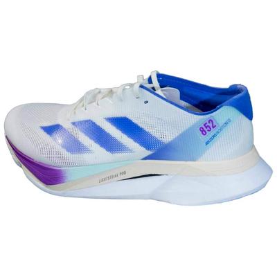 Adizero Boston 12 Hong Kongský maratón Unisex tenisky Biela Obuv-Biela Kobaltovo-modrá JR5859
