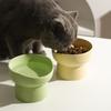 Ceramic Cat & Dog Feeding Bowl: Protects Cervical Spine & Prevents Tipping, Ideal Pet Water & Food Bowl.