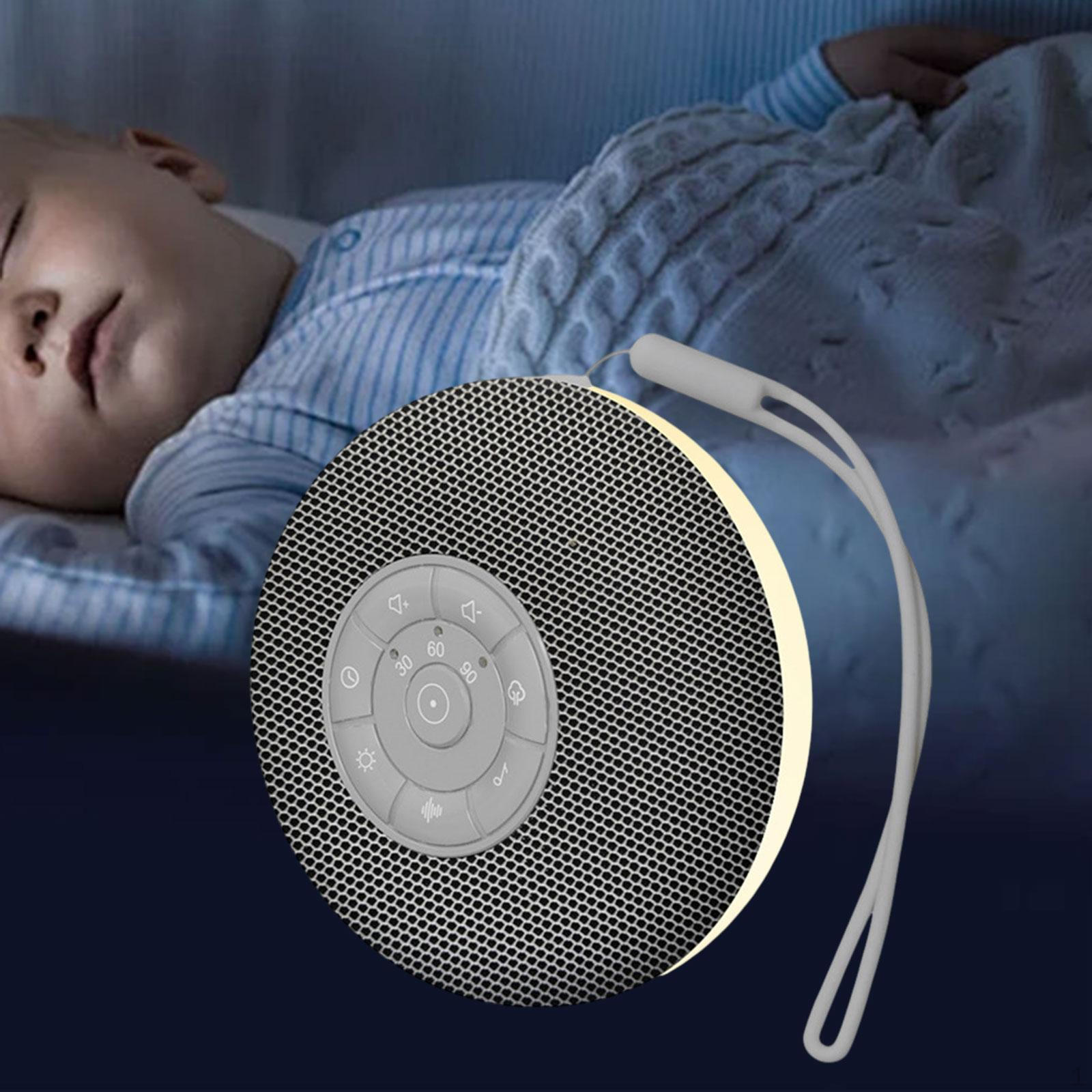 

Портативное звуковое устройство для создания белого шума в детской комнате с регулируемой синхронизацией серый