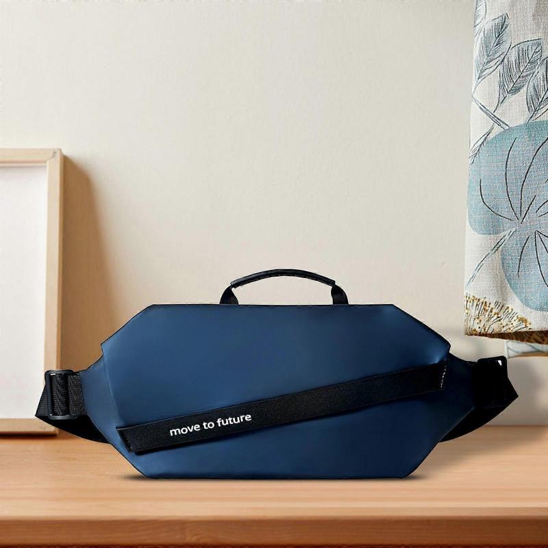 Deals Crossbody Bag Anti-theft Chest Shoulder Backpack for Men Casual Daypack for Travel Gym on