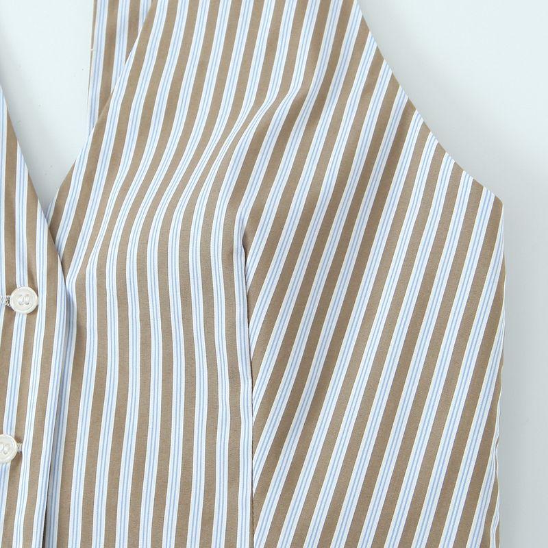 Kaslead New Arrival Women's Clothing Fashion Style Hanging Collar Vest Style Top and Trousers 2010778 6929413