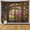 Window Scenery Decoration Tapestry Hippie Wall Bohemian Style   Bedroom Dormitory