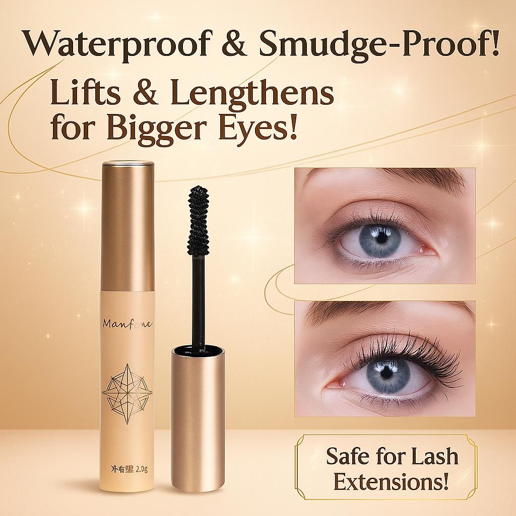 Mascara Makeup Lash Mascara Waterproof And Smudge Proof Mascara Lash Extension Safe And Eye Lash Mascara For Bigger Eyes