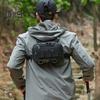 Fishing Chest Bag Waterproof Oxford Cloth Lightweight Vest Pouch Large Capacity Outdoor Camping Hiking Hunting Fishing Gear Storage Backpack