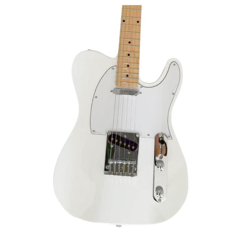V-Tone Etl39 Wh Electric Guitar 4/4 Telecaster 39" Ss White Allen Keys