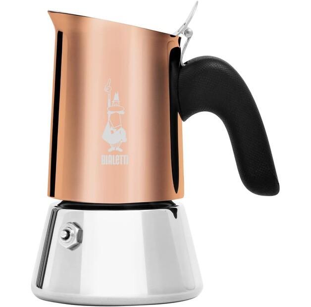 

Кофеварка Bialetti New Venus на 2 чашки медный (0007282/CN)