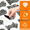 62KD Removable Halloween Refrigerator Magnets Stickers Decorative Door Decors