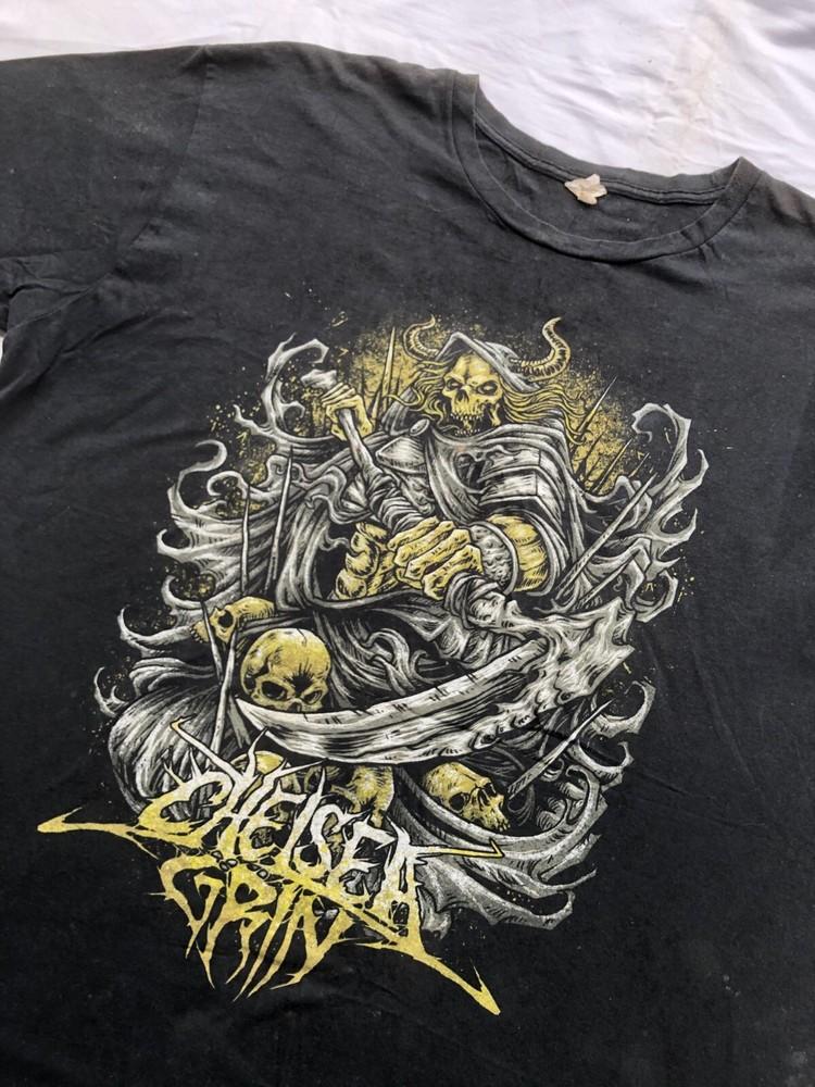 Vintage Chelsea Grin Band TShirt Gift For Fans Men S5XL MI431 Unisex T-Shirt XXXXL