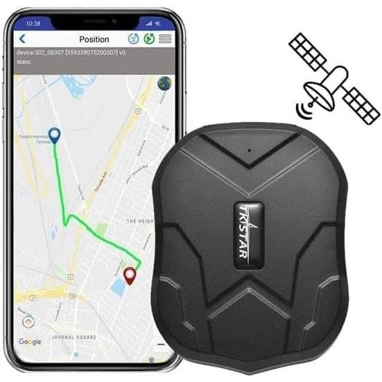 Tracker GPS TKSTAR Mini Imperméable Suivi Conseil avec Fort Magnétique