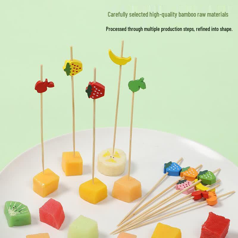 Deou Xingguang Decorative Fruit & Cocktail Picks