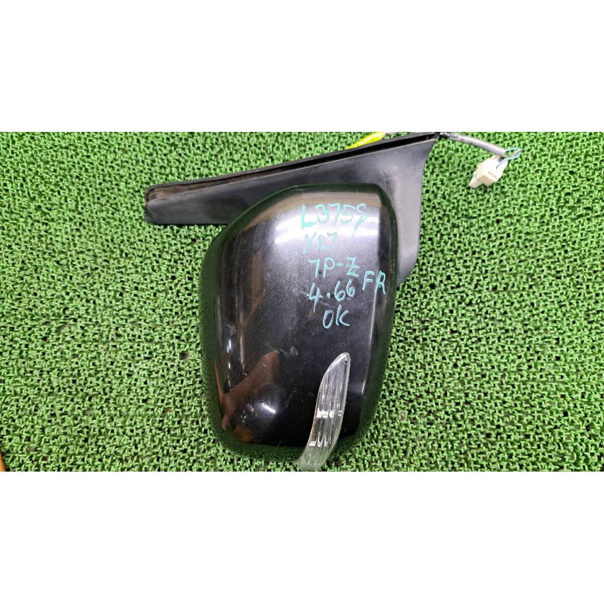 466 Tanto Custom L375S L385S Door mirror with turn signal Right side mirror Driver s side right side Operation check OK