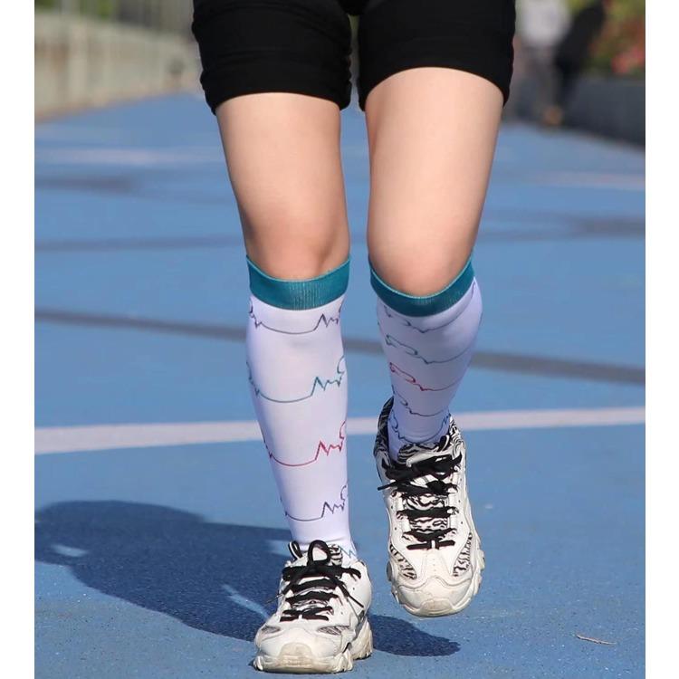 Compression Socks For Women's Care Prevention Of Varicose Vein Anti Fatigue Tight Socks Outdoor Running Cycling Marathon Hiking